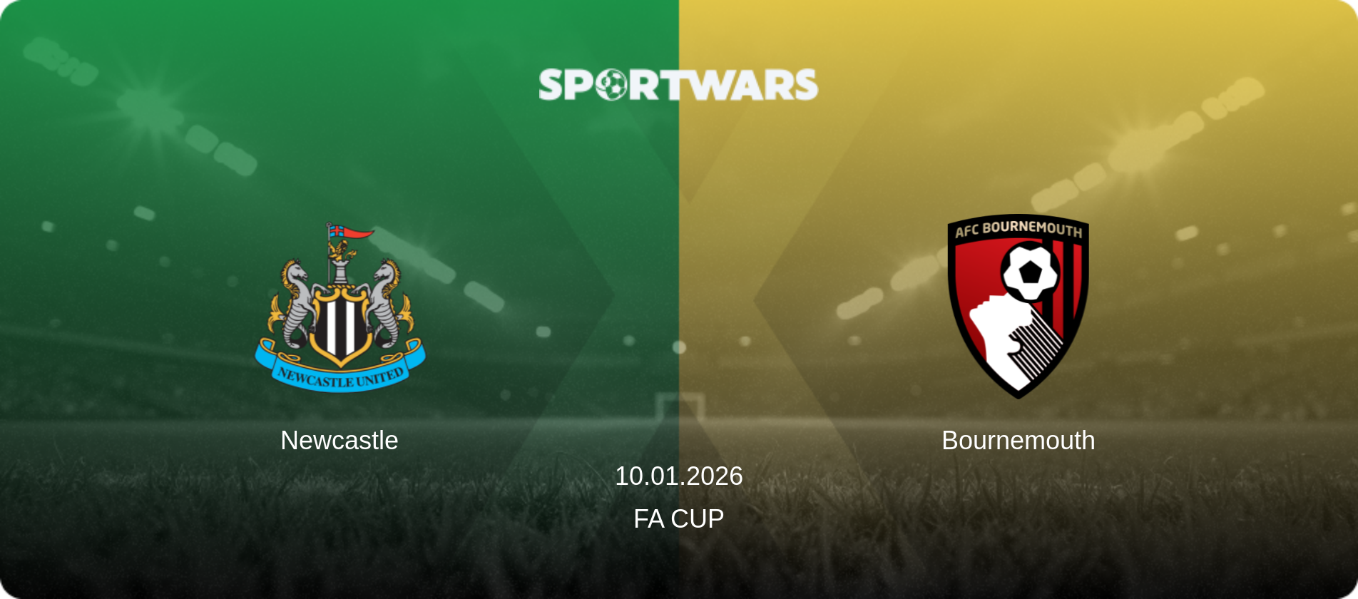 Newcastle — Bournemouth, 10.01.2026 — FA Cup (match preview)