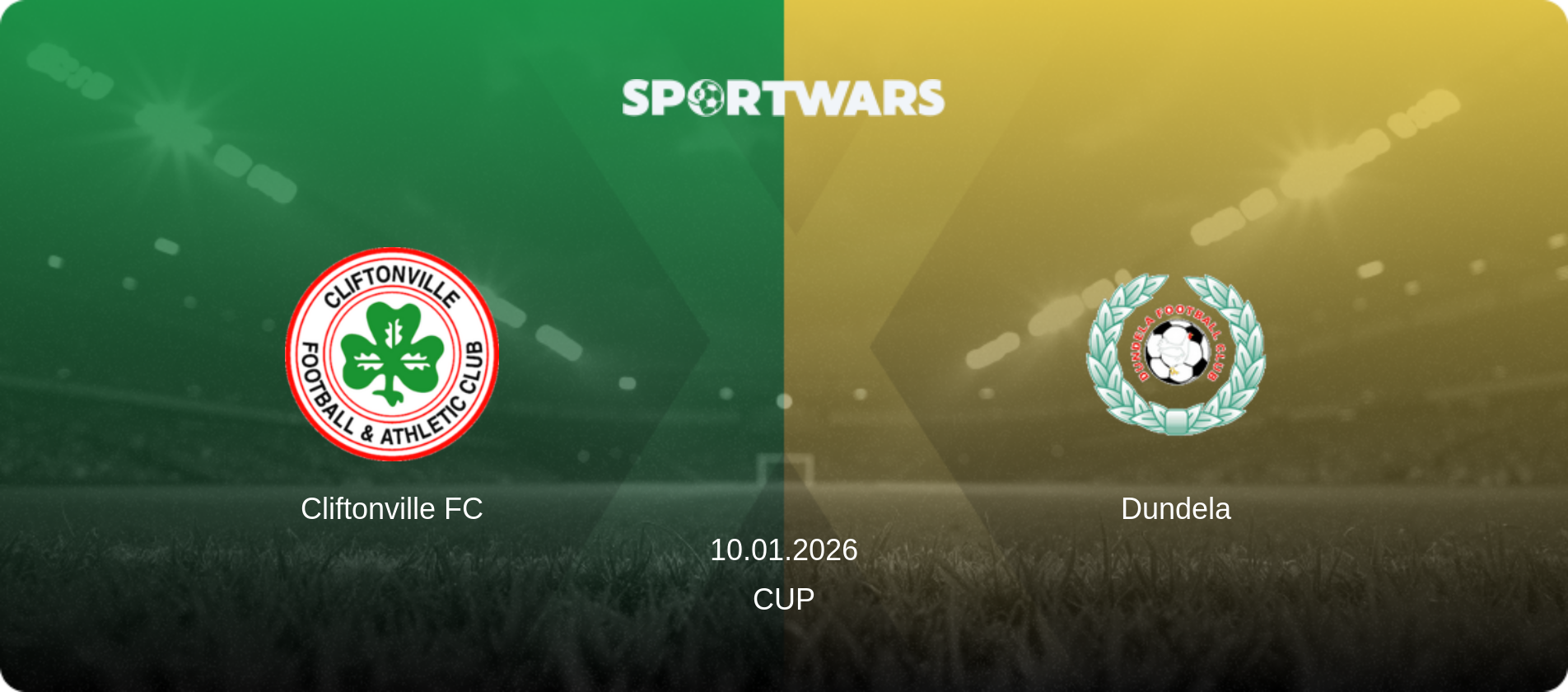 Cliftonville FC — Dundela, 10.01.2026 — Cup (match preview)