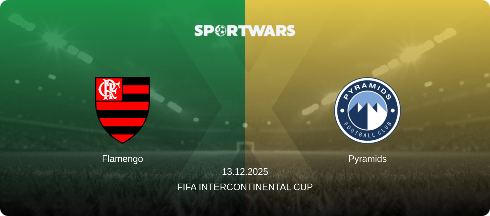 Flamengo — Pyramids, 13.12.2025 — FIFA Intercontinental Cup (match preview)