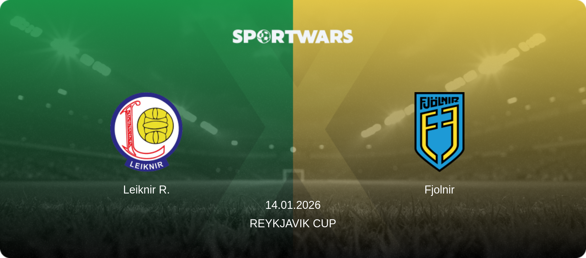 Leiknir R. — Fjolnir, 14.01.2026 — Reykjavik Cup (match preview)