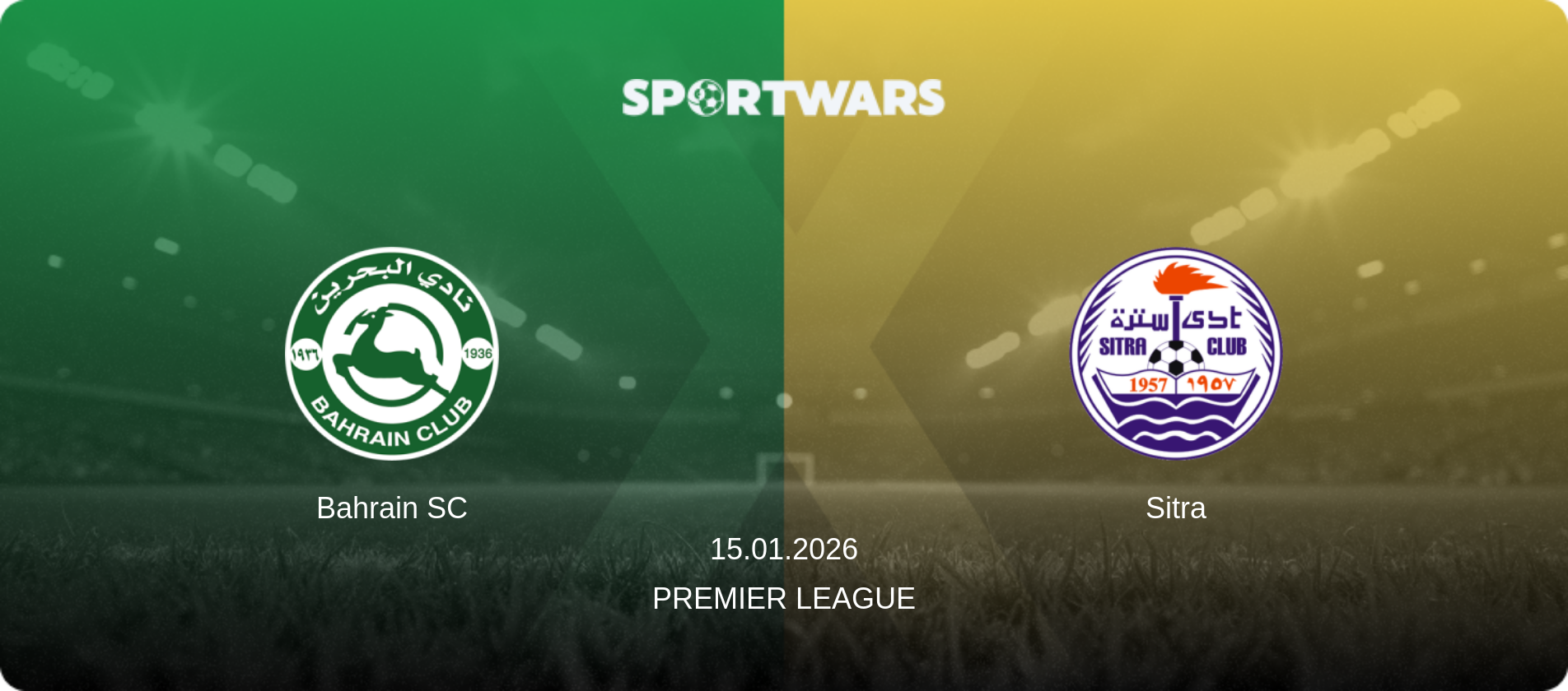 Bahrain SC — Sitra, 15.01.2026 — Premier League (match preview)