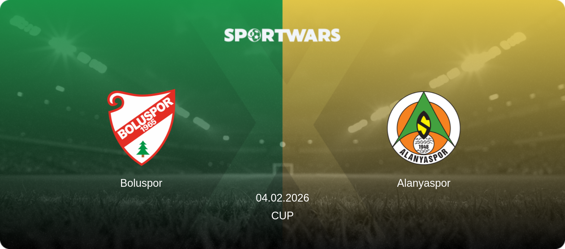 Boluspor — Alanyaspor, 04.02.2026 — Cup (match preview)