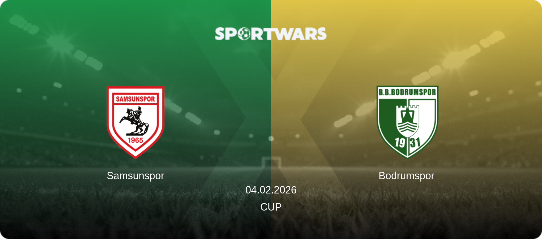 Samsunspor — Bodrumspor, 04.02.2026 — Cup (match preview)