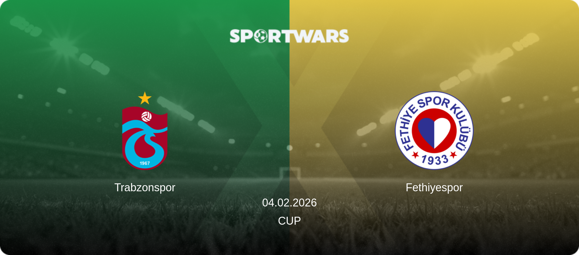 Trabzonspor — Fethiyespor, 04.02.2026 — Cup (match preview)