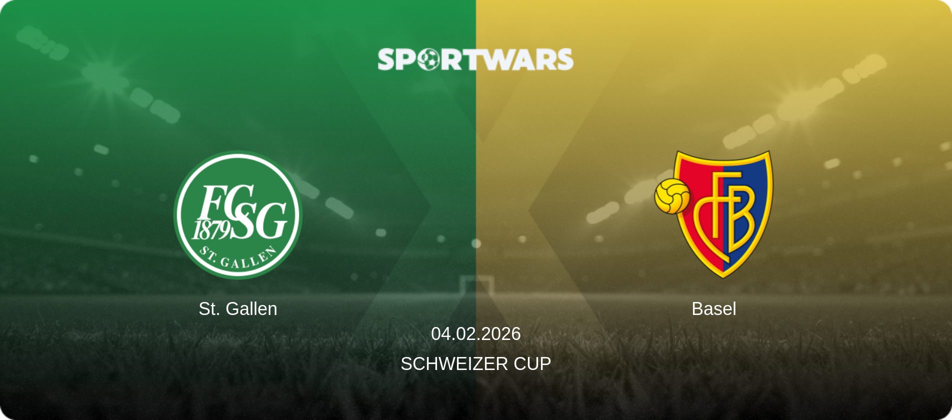 St. Gallen — Basel, 04.02.2026 — Schweizer Cup (match preview)