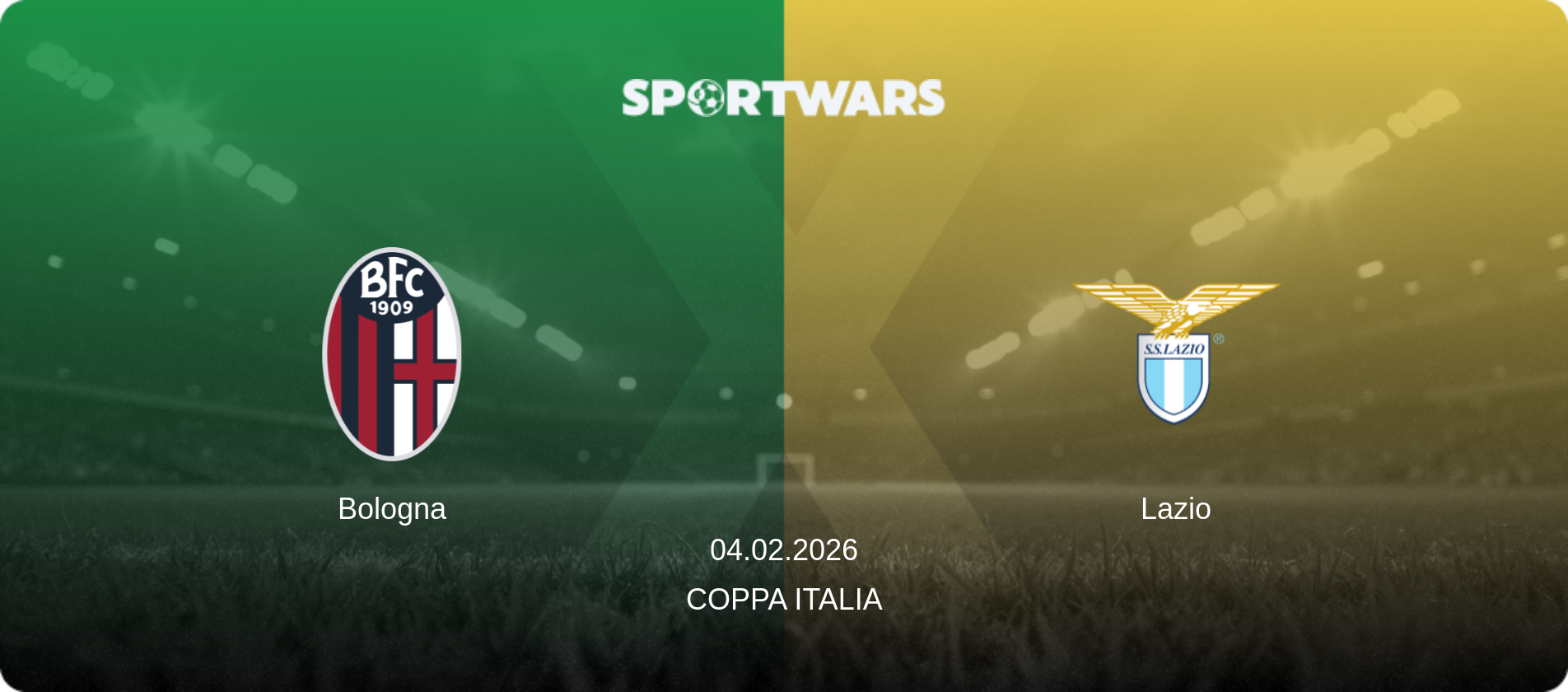 Bologna — Lazio, 04.02.2026 — Coppa Italia (match preview)