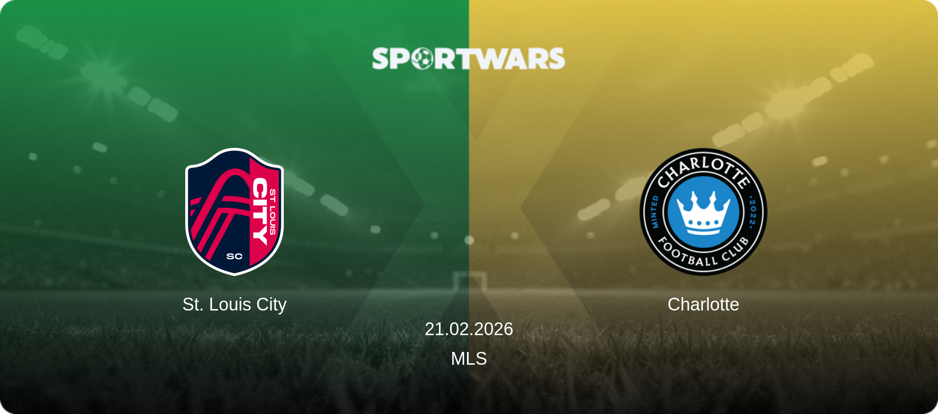 St. Louis City — Charlotte, 21.02.2026 — MLS (match preview)