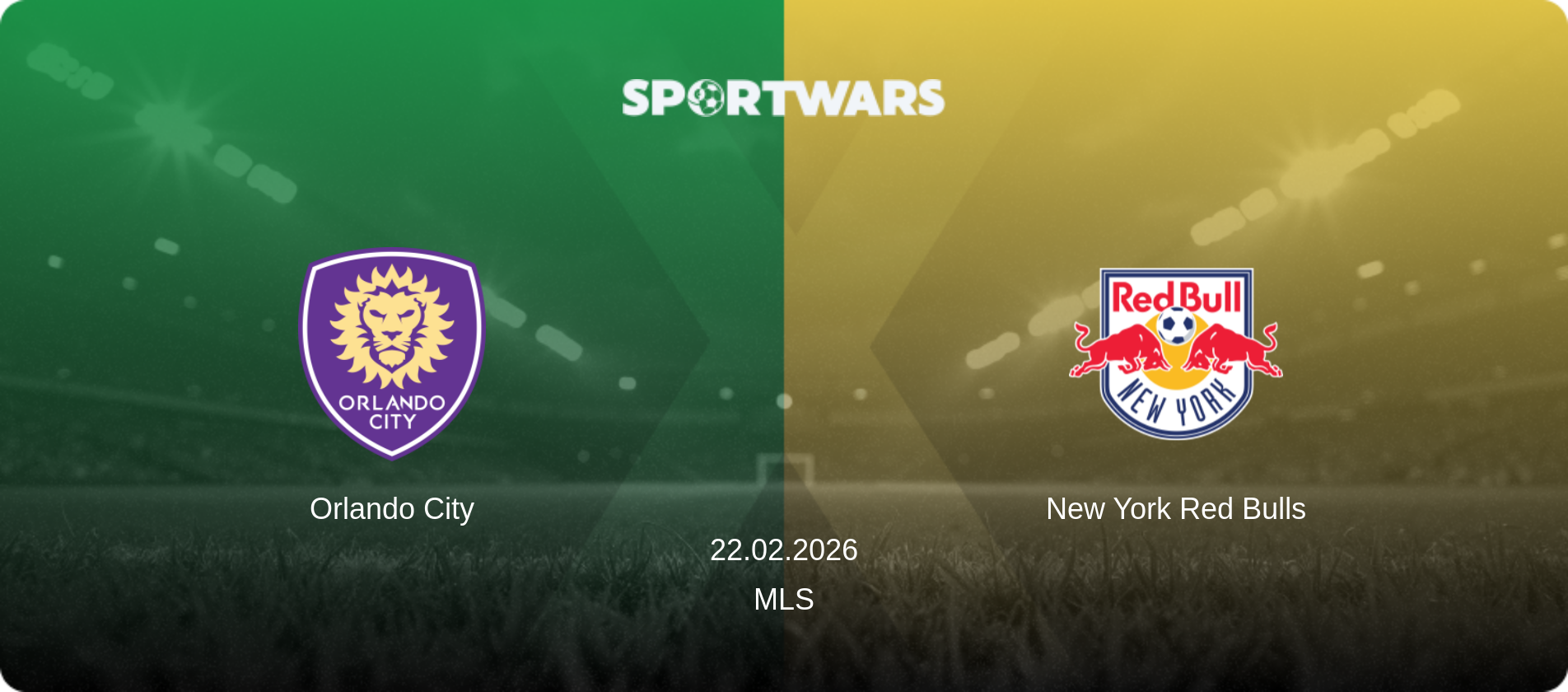 Orlando City — New York Red Bulls, 22.02.2026 — MLS (match preview)