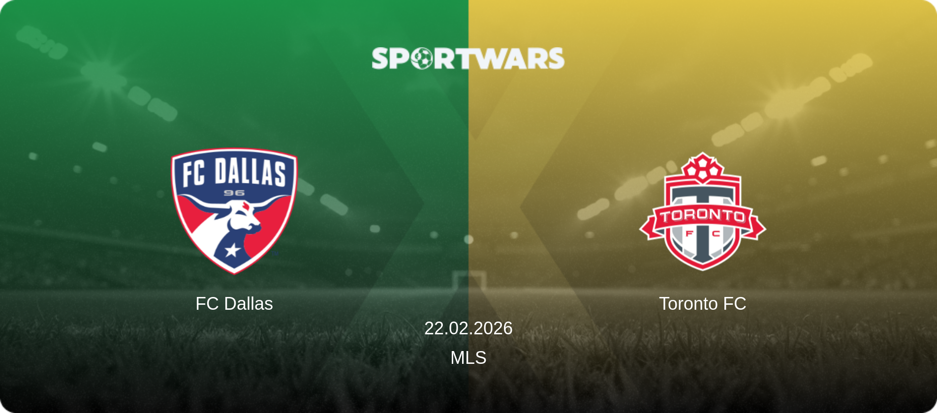 FC Dallas — Toronto FC, 22.02.2026 — MLS (match preview)