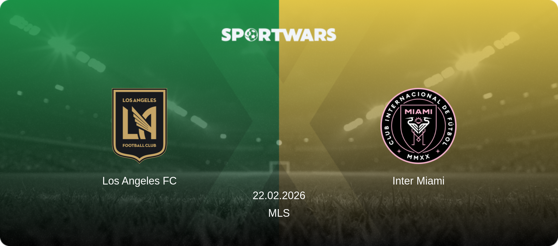 Los Angeles FC — Inter Miami, 22.02.2026 — MLS (match preview)