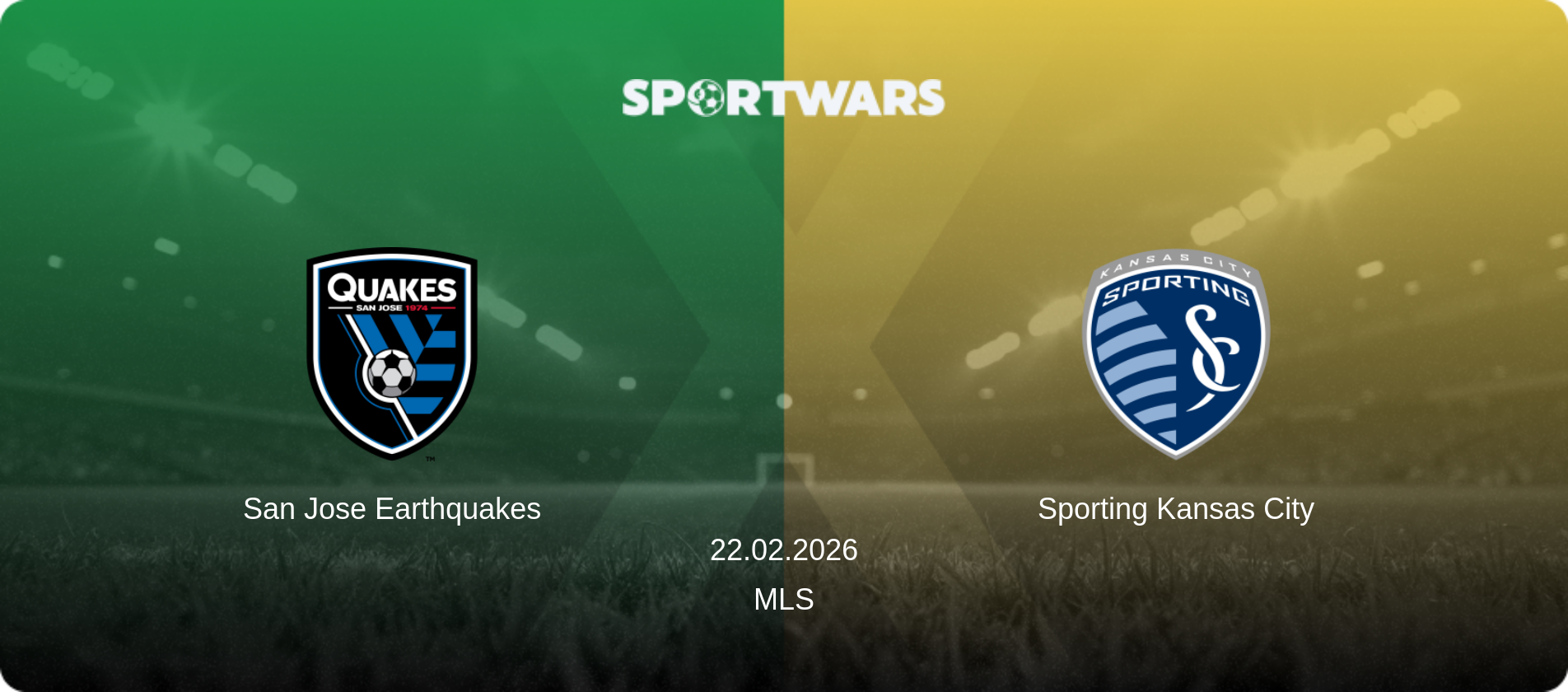 San Jose Earthquakes — Sporting Kansas City, 22.02.2026 — MLS (match preview)