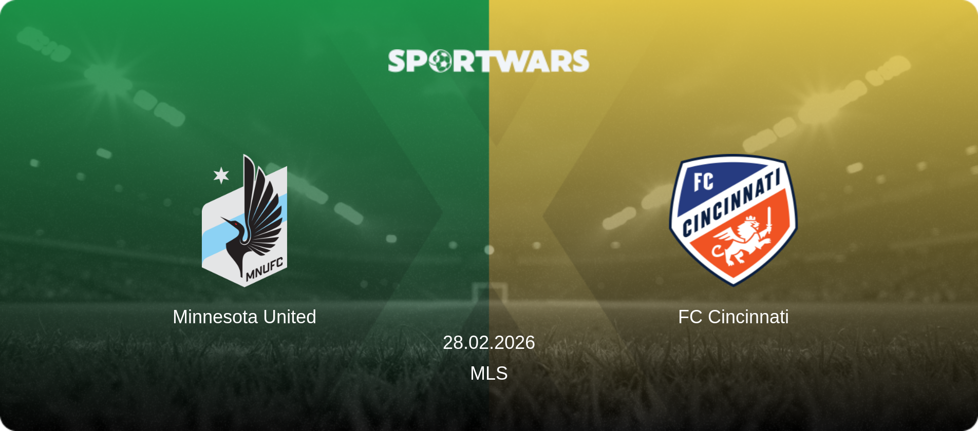 Minnesota United — FC Cincinnati, 28.02.2026 — MLS (match preview)