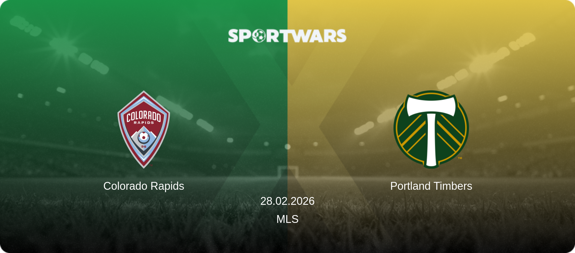 Colorado Rapids — Portland Timbers, 28.02.2026 — MLS (match preview)