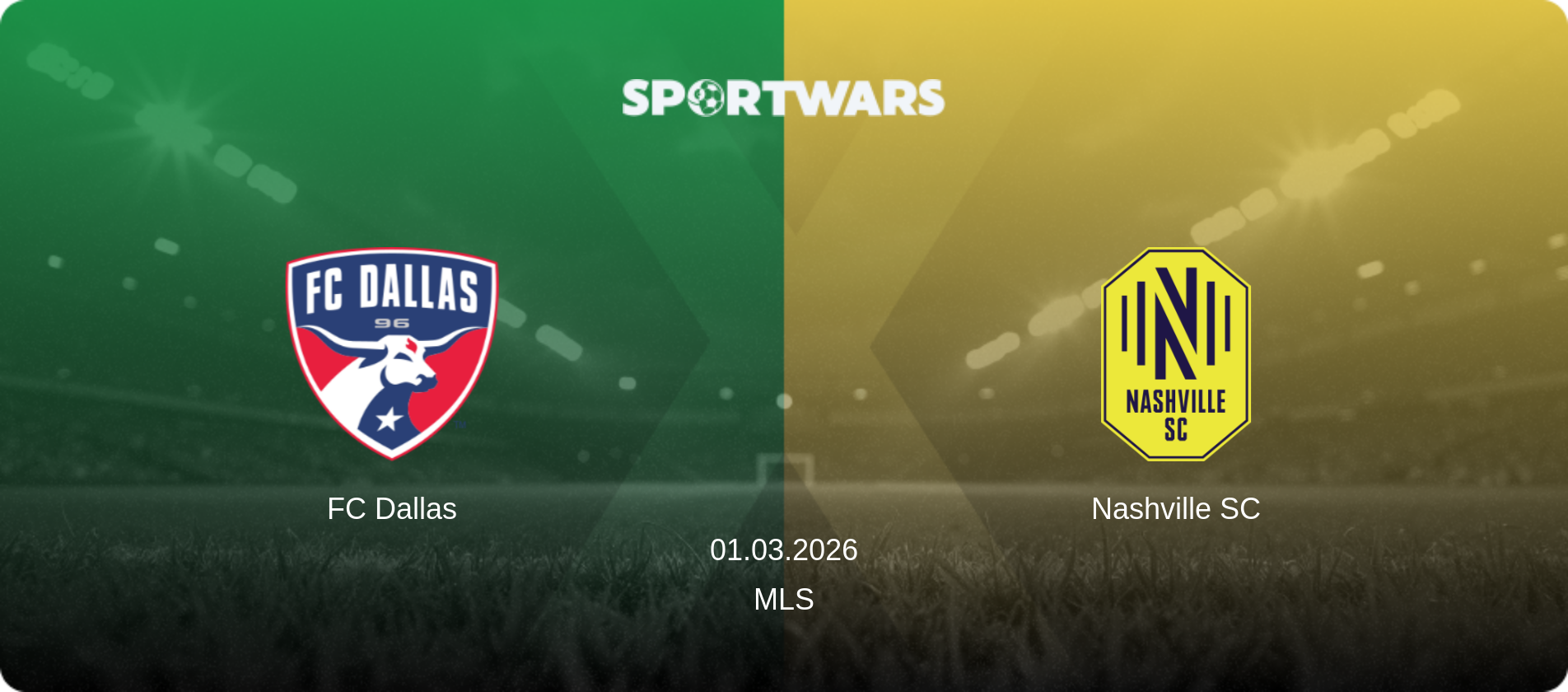 FC Dallas — Nashville SC, 01.03.2026 — MLS (match preview)