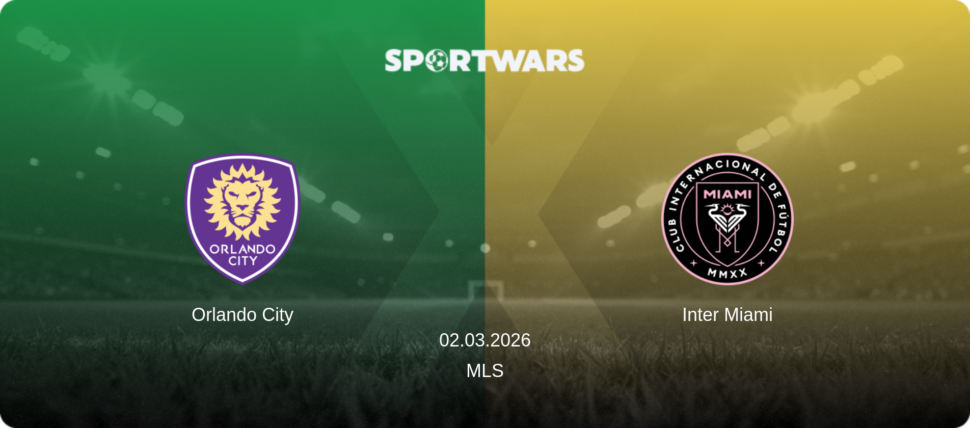 Orlando City — Inter Miami, 02.03.2026 — MLS (match preview)