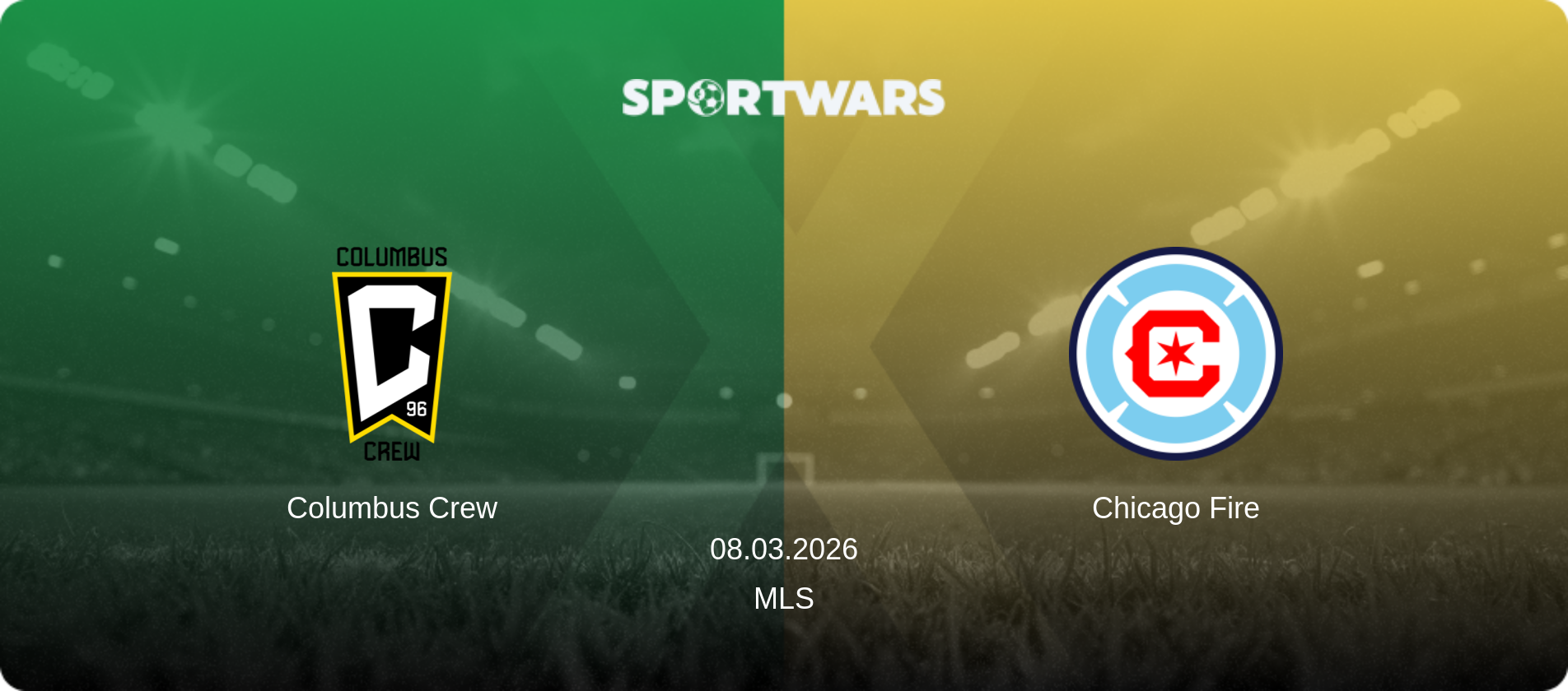 Columbus Crew — Chicago Fire, 08.03.2026 — MLS (match preview)