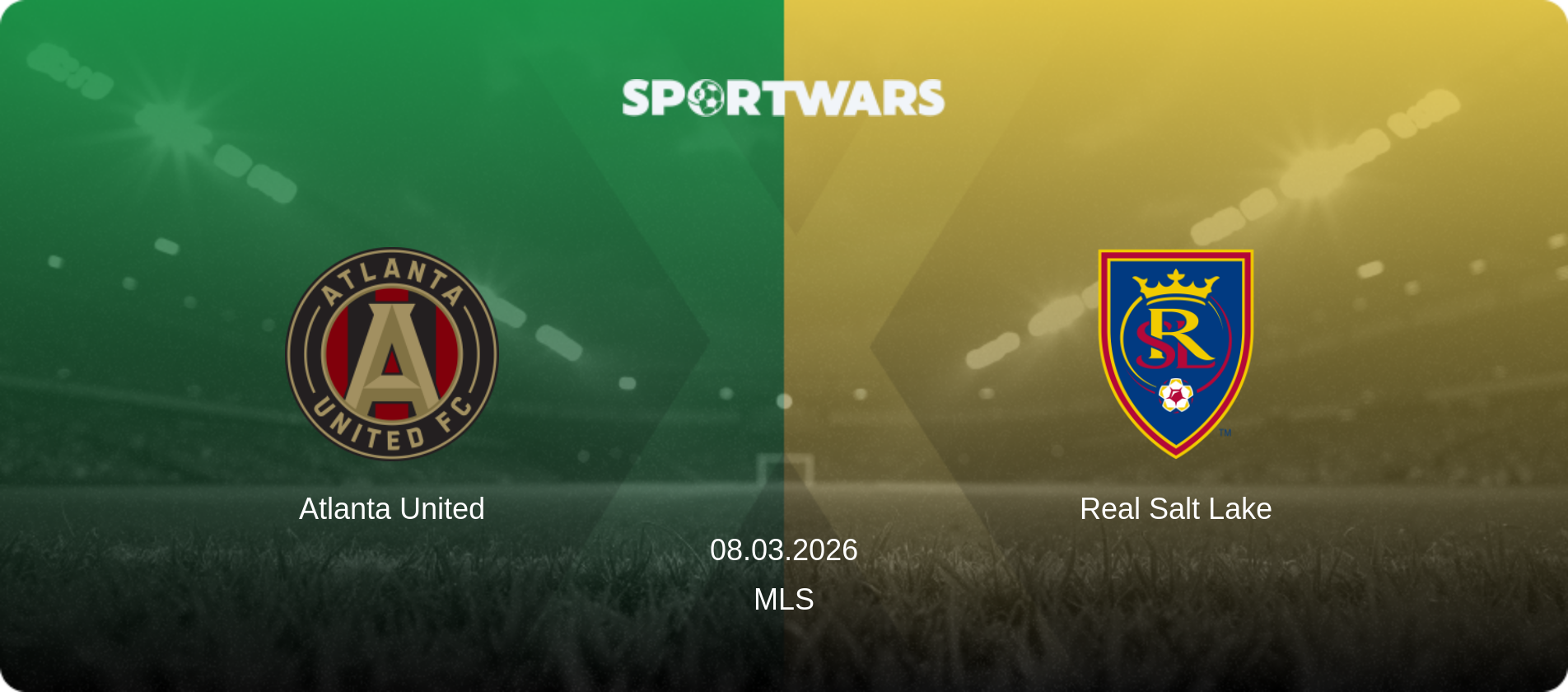Atlanta United — Real Salt Lake, 08.03.2026 — MLS (match preview)