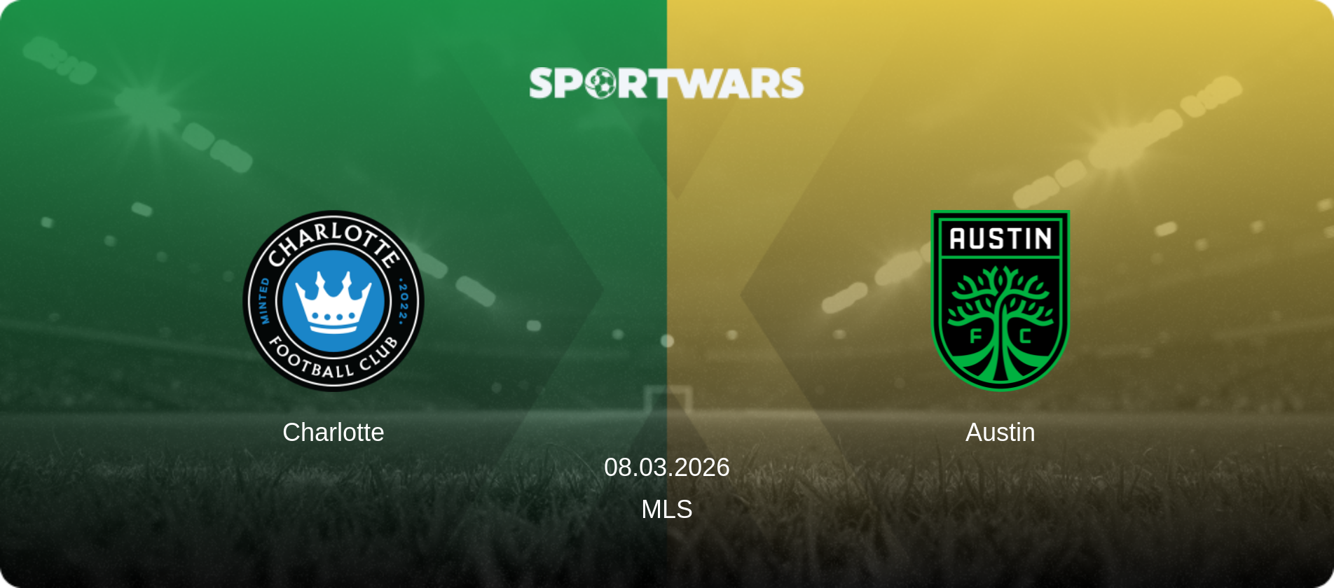 Charlotte — Austin, 08.03.2026 — MLS (match preview)