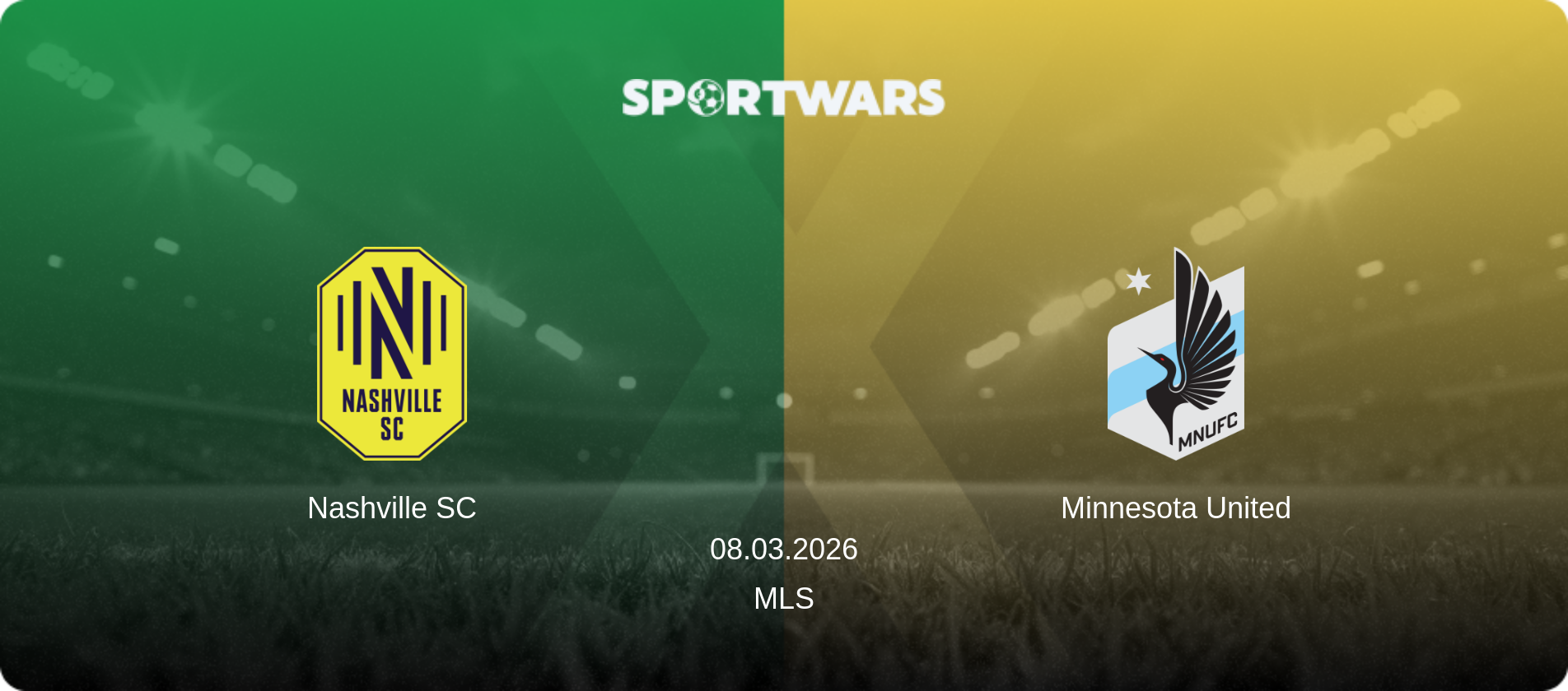 Nashville SC — Minnesota United, 08.03.2026 — MLS (match preview)