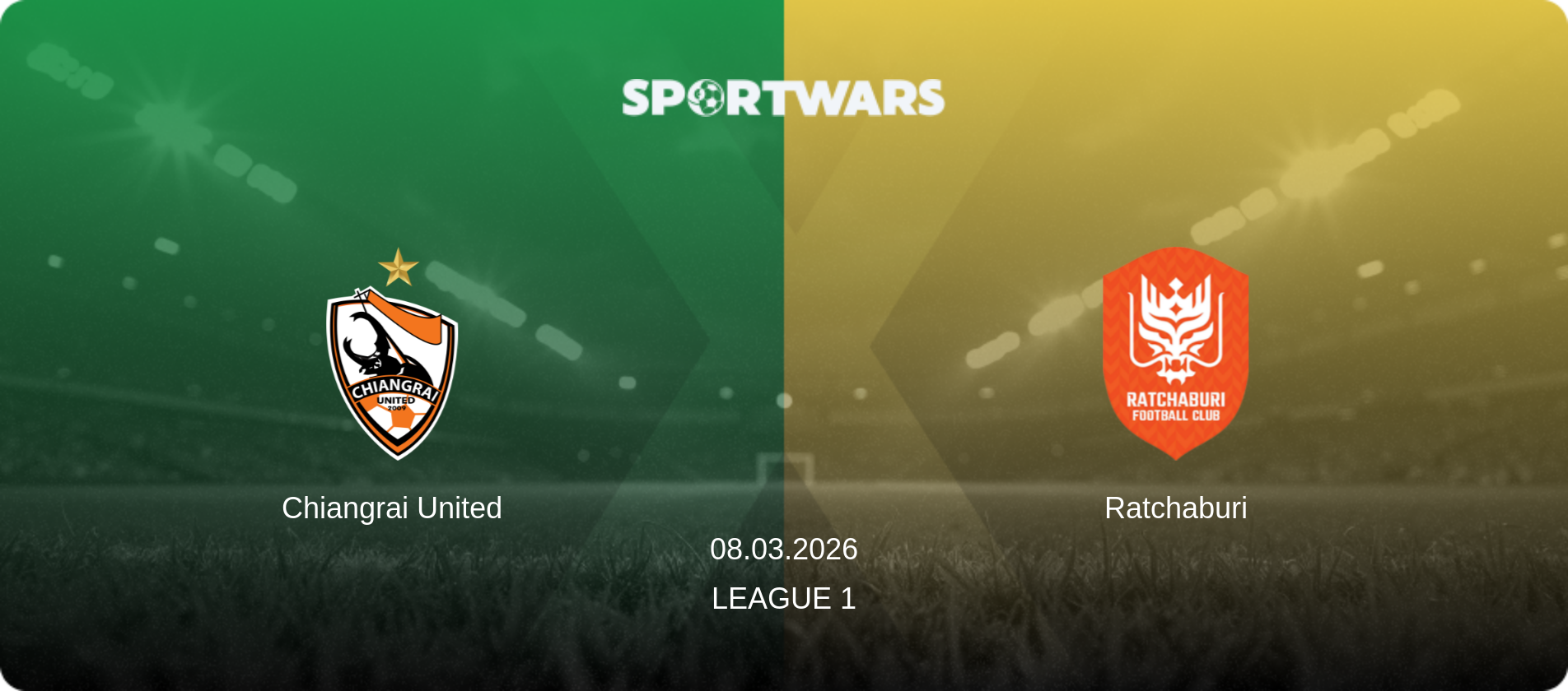 Chiangrai United — Ratchaburi, 08.03.2026 — League 1 (match preview)