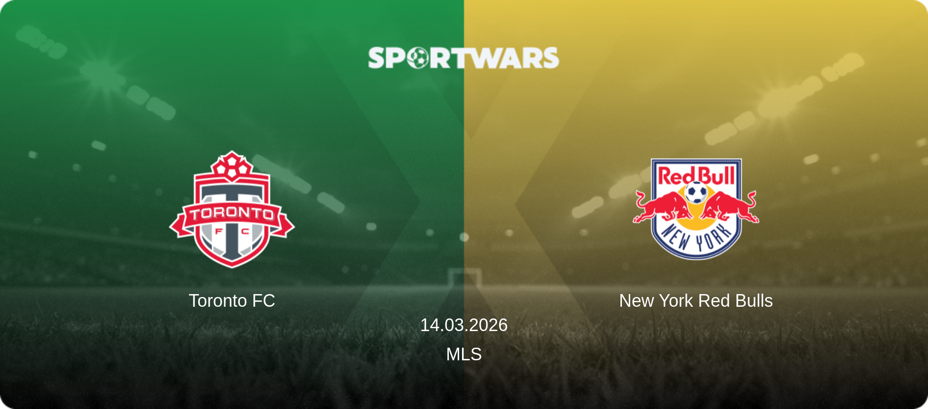 Toronto FC — New York Red Bulls, 14.03.2026 — MLS (match preview)