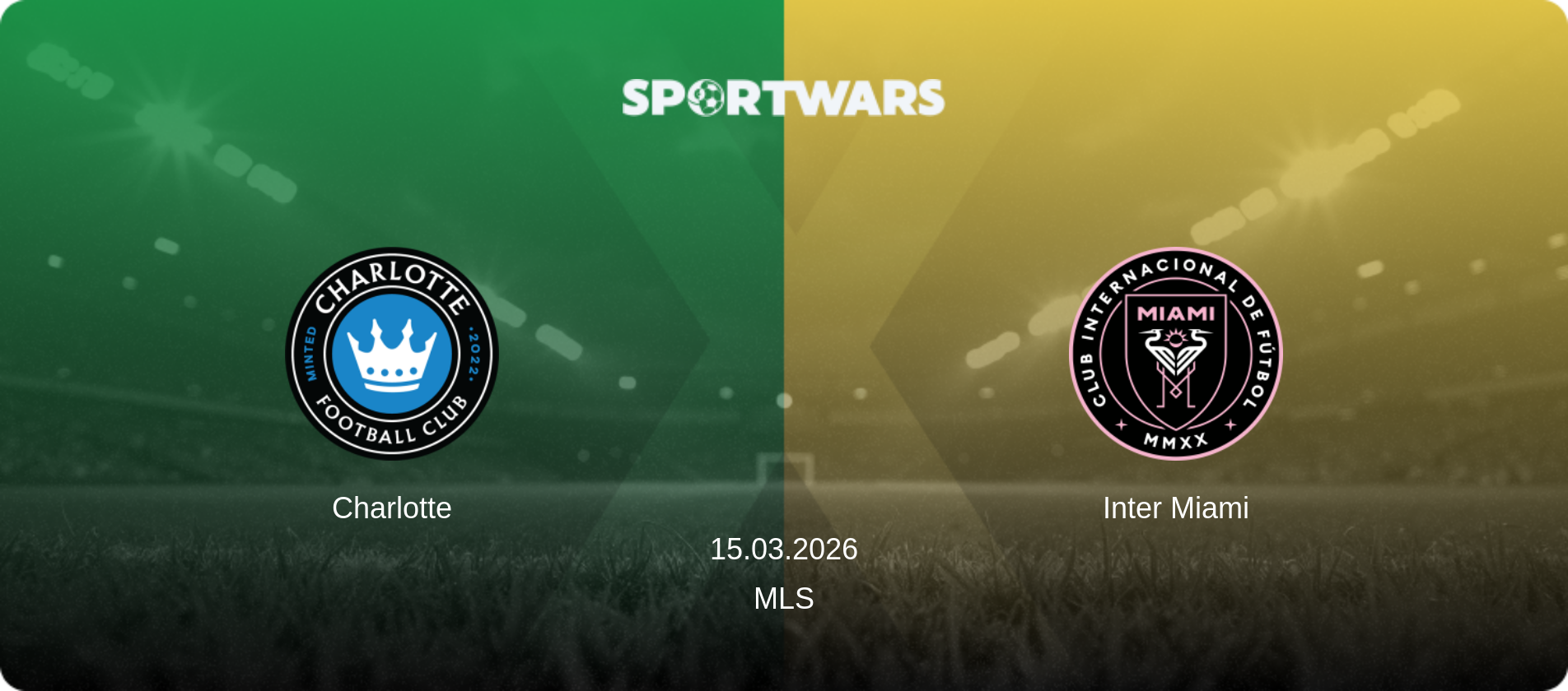 Charlotte — Inter Miami, 15.03.2026 — MLS (match preview)