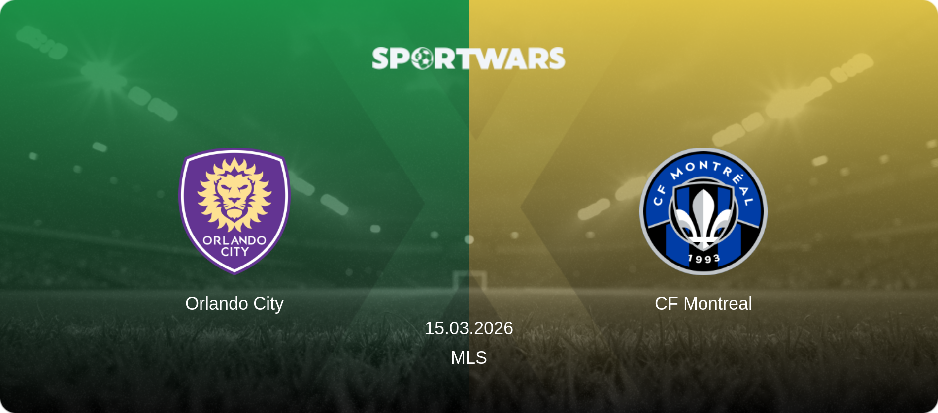 Orlando City — CF Montreal, 15.03.2026 — MLS (match preview)