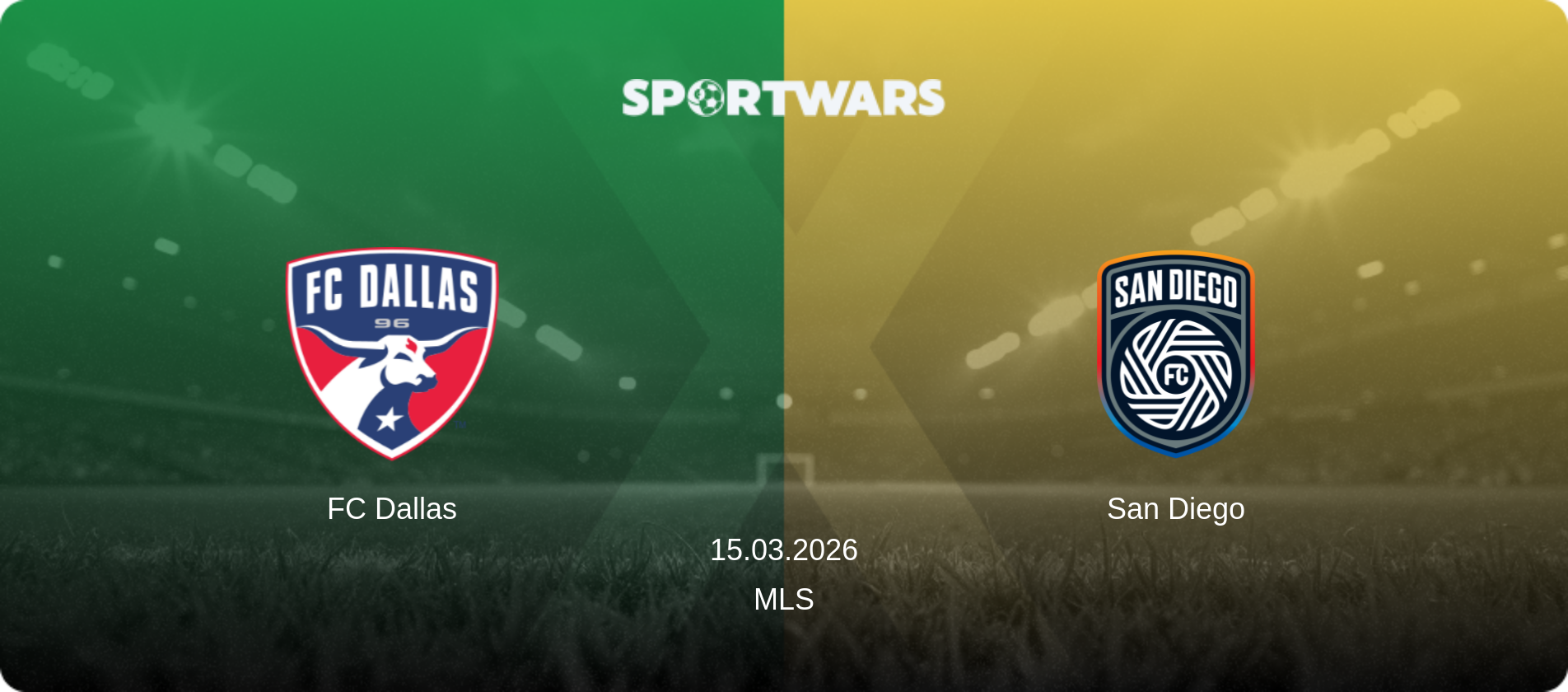 FC Dallas — San Diego, 15.03.2026 — MLS (match preview)
