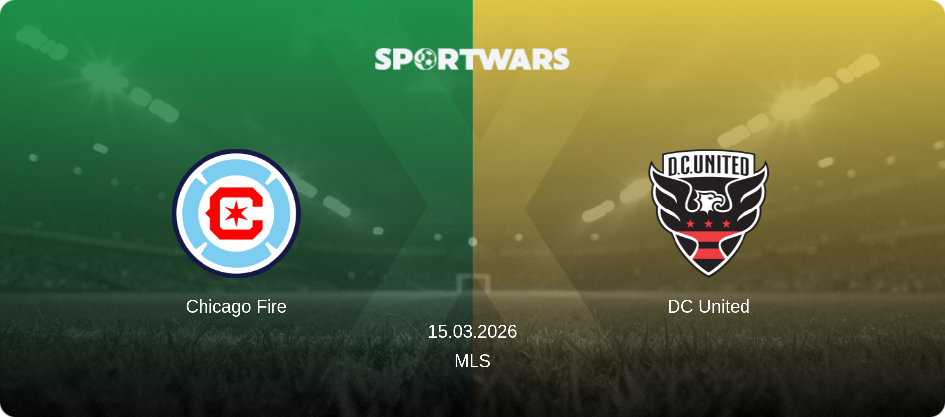 Chicago Fire — DC United, 15.03.2026 — MLS (match preview)