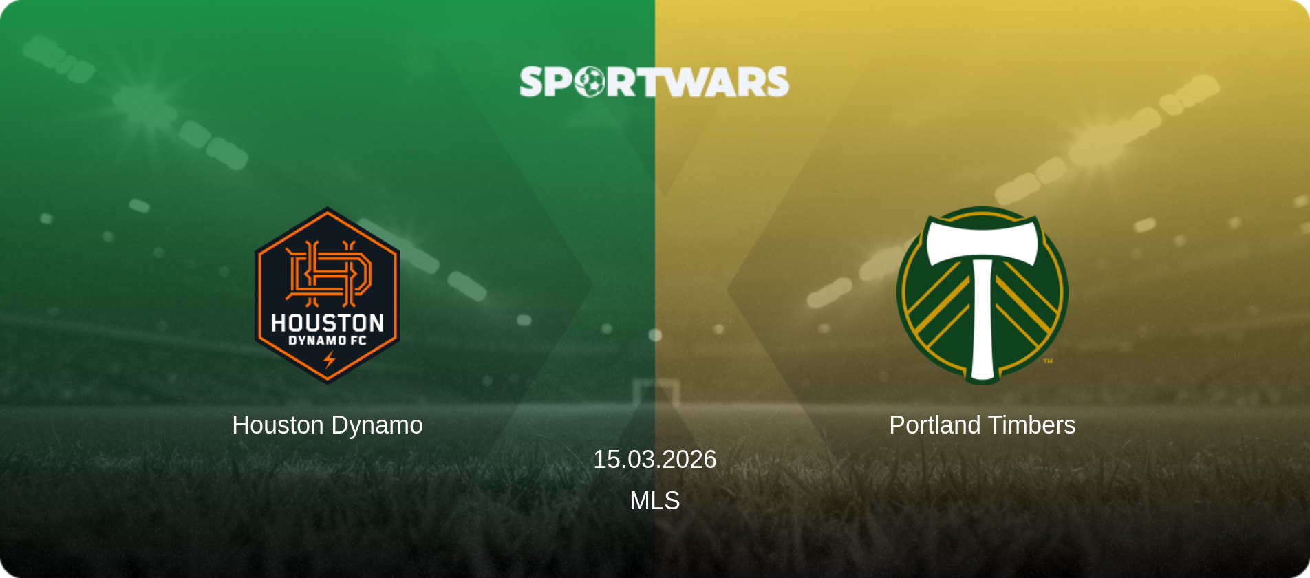 Houston Dynamo — Portland Timbers, 15.03.2026 — MLS (match preview)