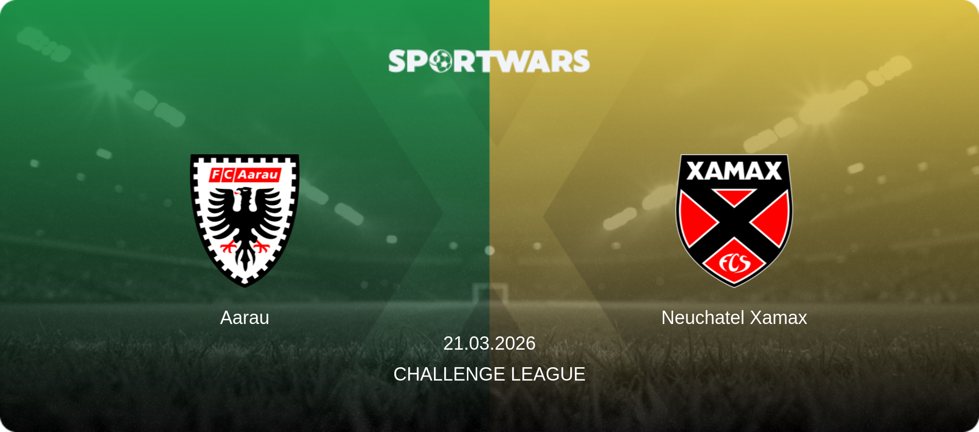 Aarau — Neuchatel Xamax, 21.03.2026 — Challenge League (match preview)