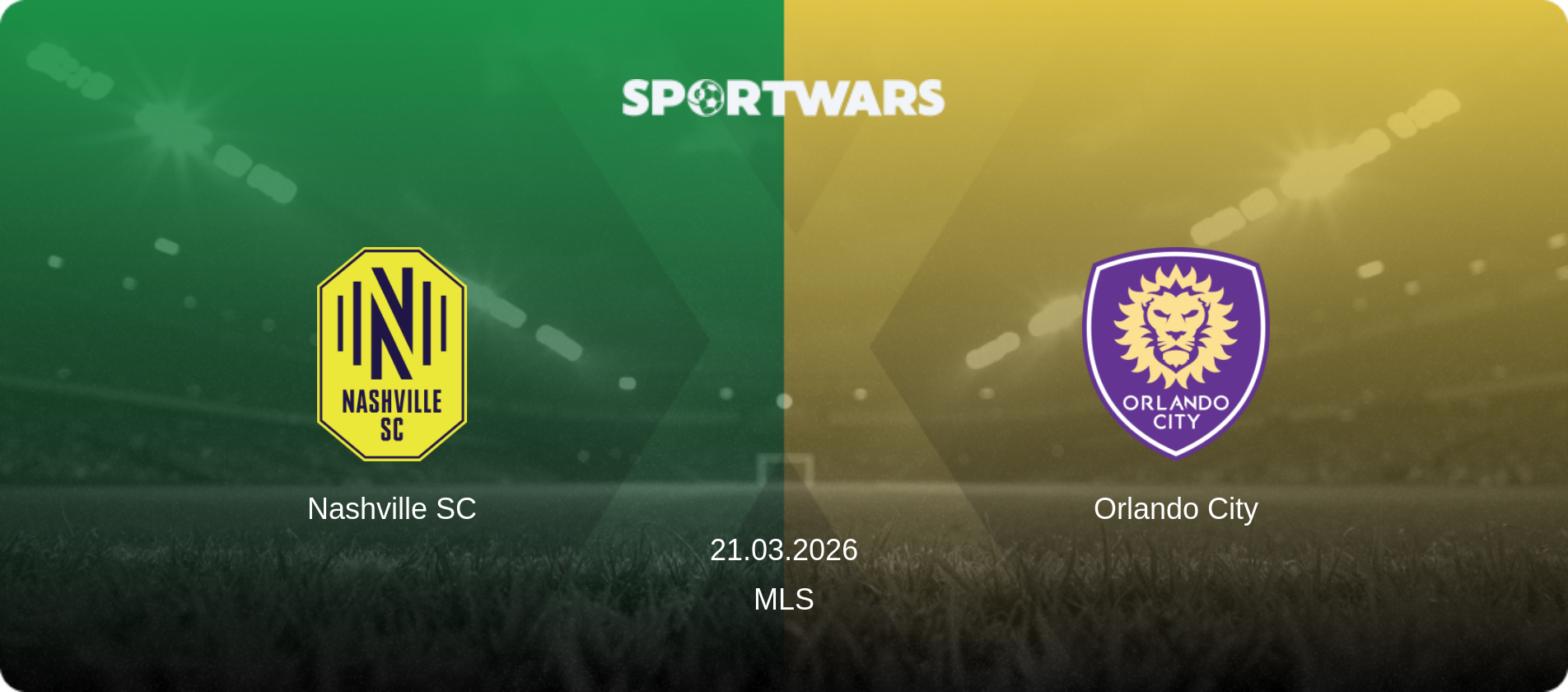 Nashville SC — Orlando City, 21.03.2026 — MLS (match preview)