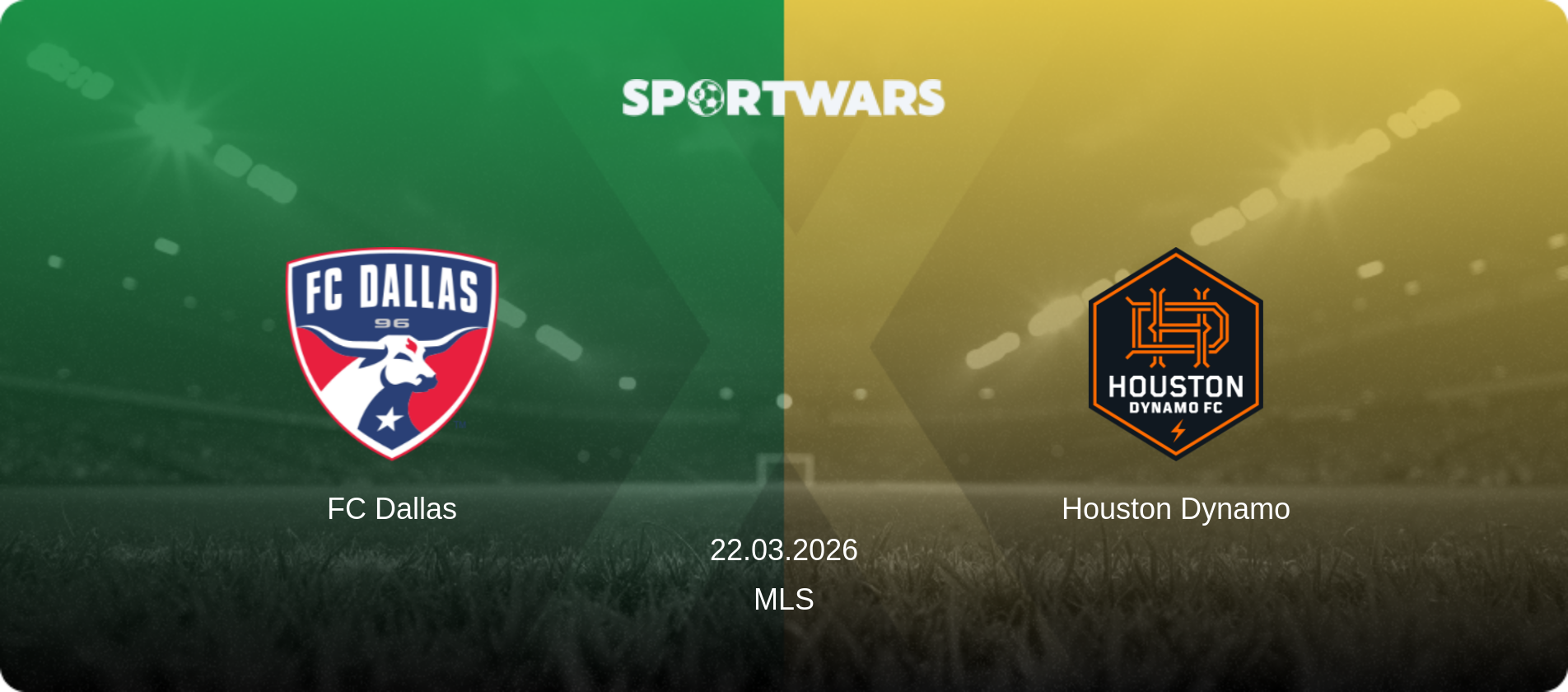 FC Dallas — Houston Dynamo, 22.03.2026 — MLS (match preview)