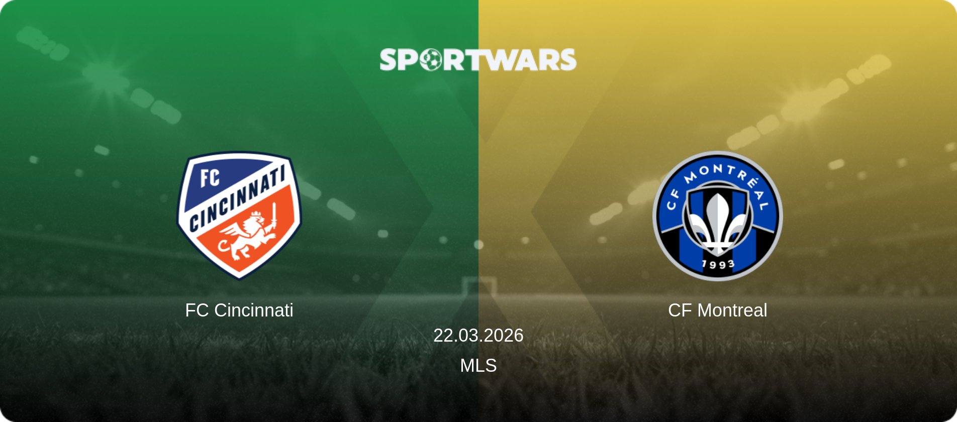 FC Cincinnati — CF Montreal, 22.03.2026 — MLS (match preview)