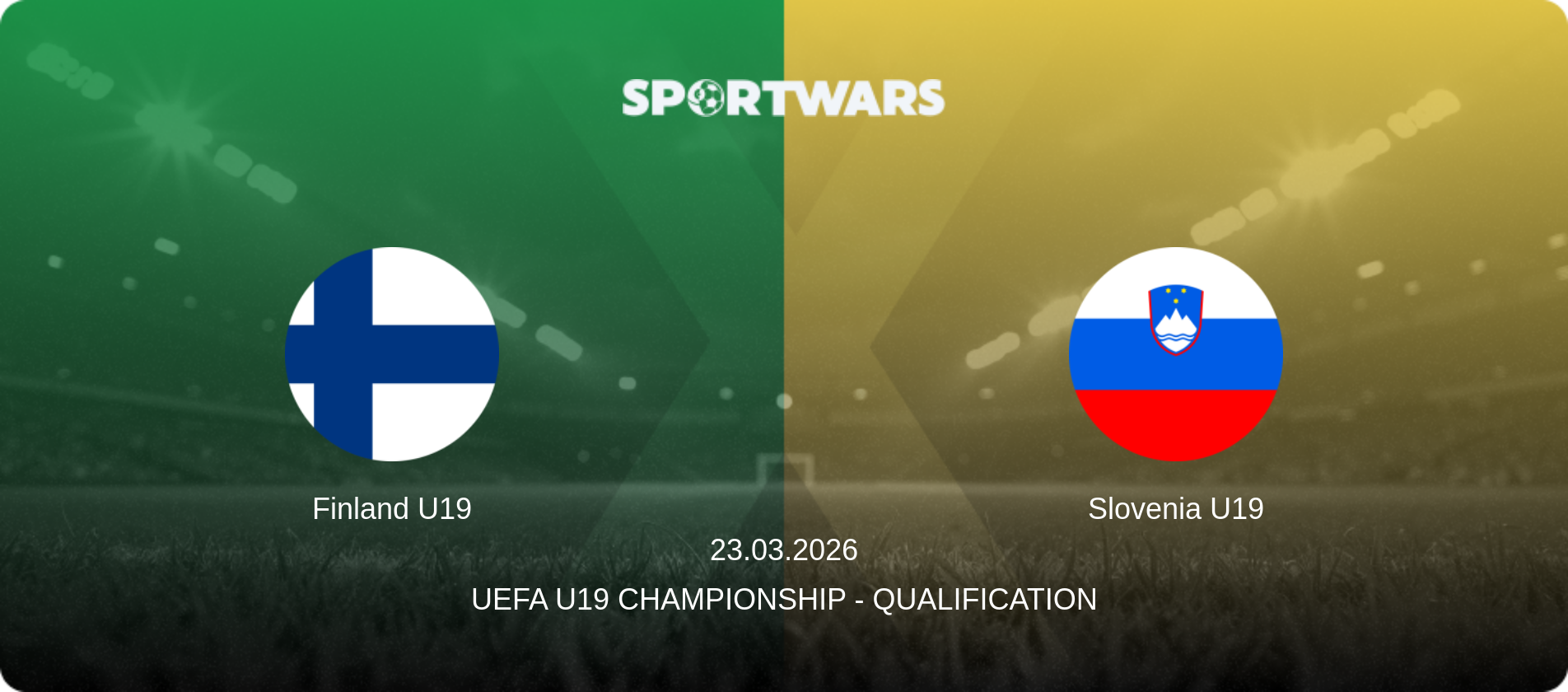 Finland U19 — Slovenia U19, 23.03.2026 — UEFA U19 Championship - Qualification (match preview)