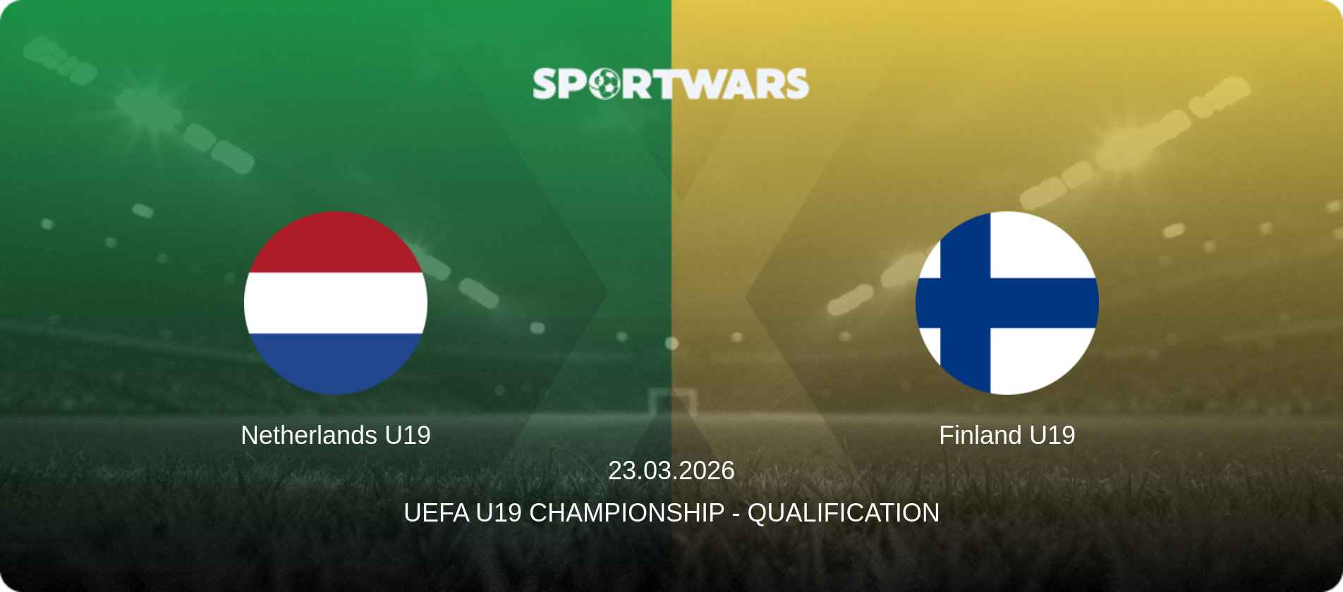 Netherlands U19 — Finland U19, 23.03.2026 — UEFA U19 Championship - Qualification (match preview)