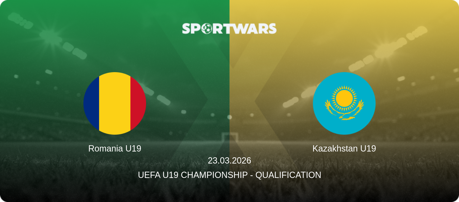 Romania U19 — Kazakhstan U19, 23.03.2026 — UEFA U19 Championship - Qualification (match preview)