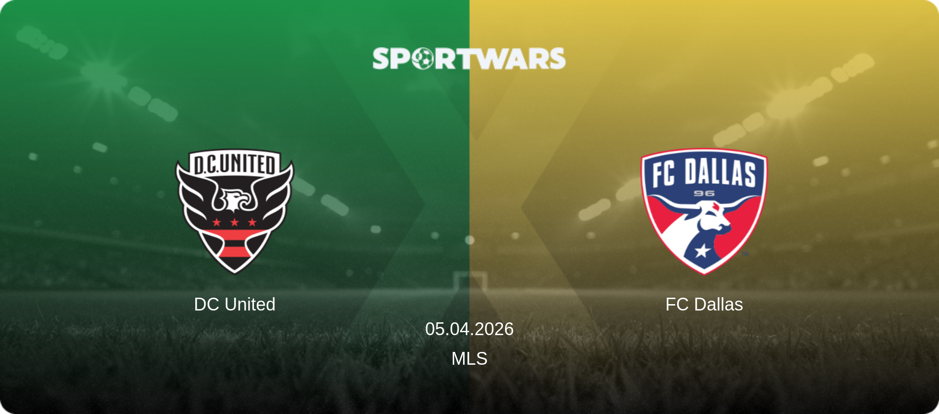 DC United — FC Dallas, 05.04.2026 — MLS (match preview)