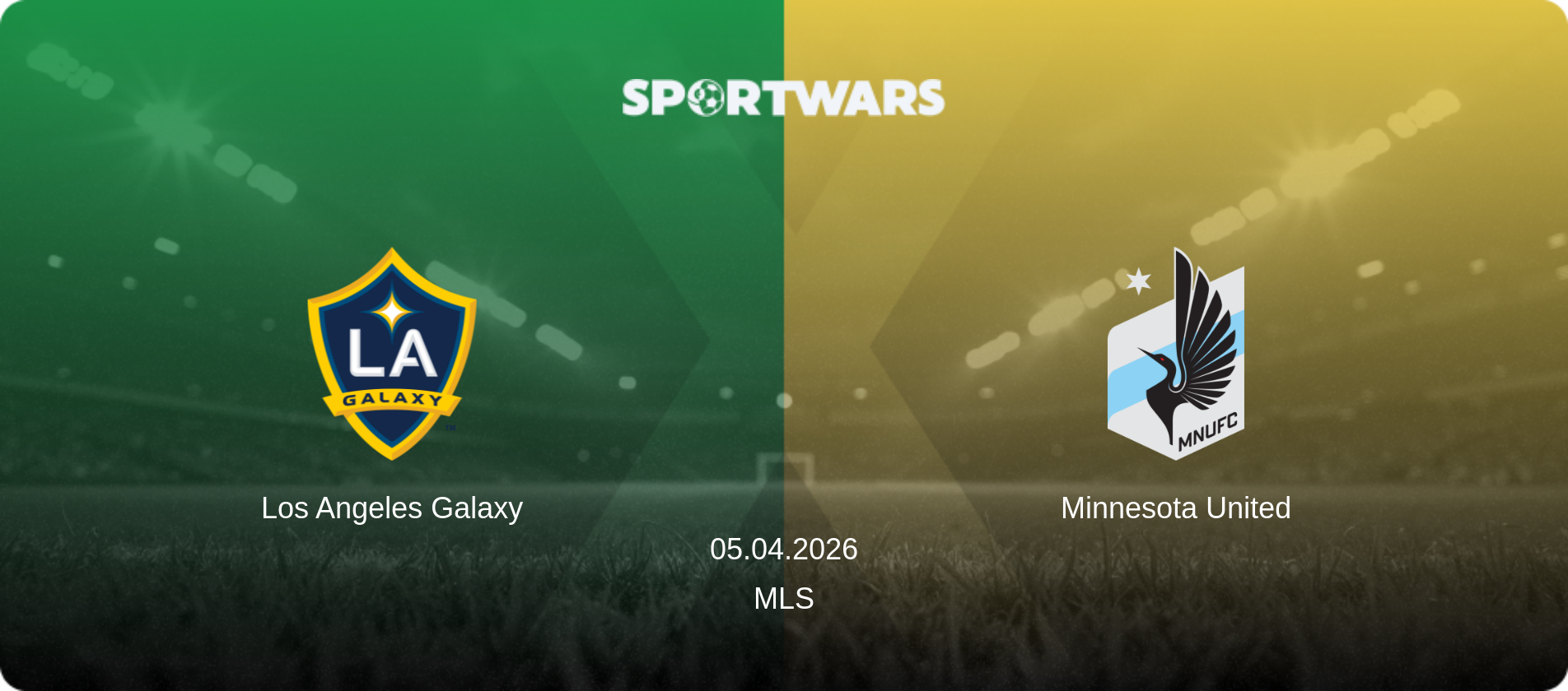 Los Angeles Galaxy — Minnesota United, 05.04.2026 — MLS (match preview)