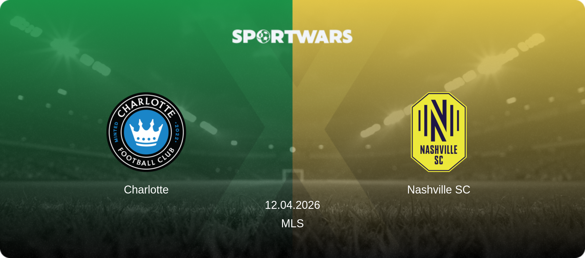 Charlotte — Nashville SC, 12.04.2026 — MLS (match preview)