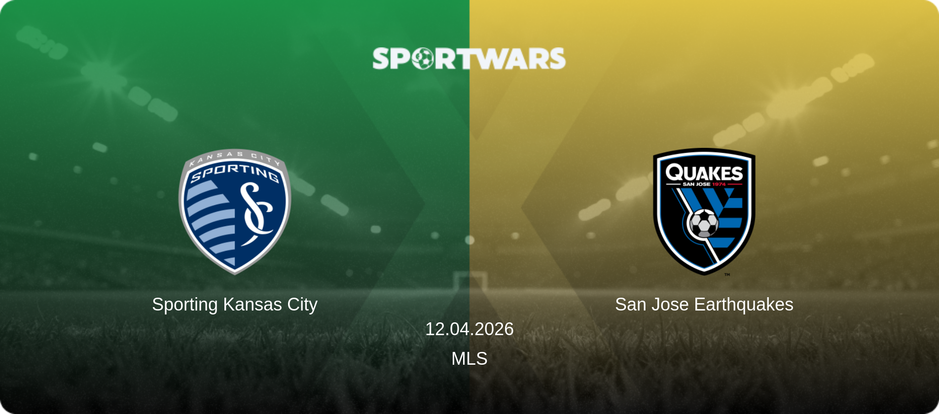 Sporting Kansas City — San Jose Earthquakes, 12.04.2026 — MLS (match preview)