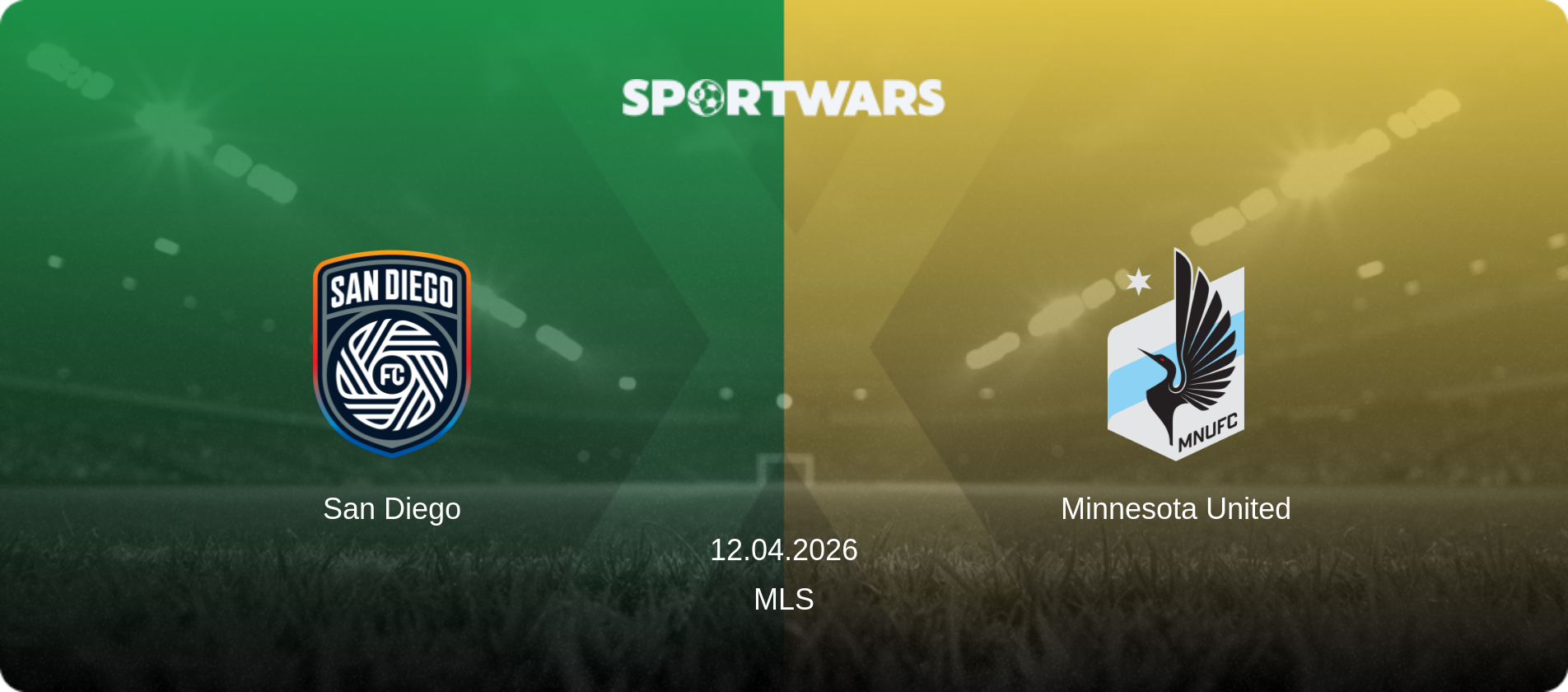 San Diego — Minnesota United, 12.04.2026 — MLS (match preview)