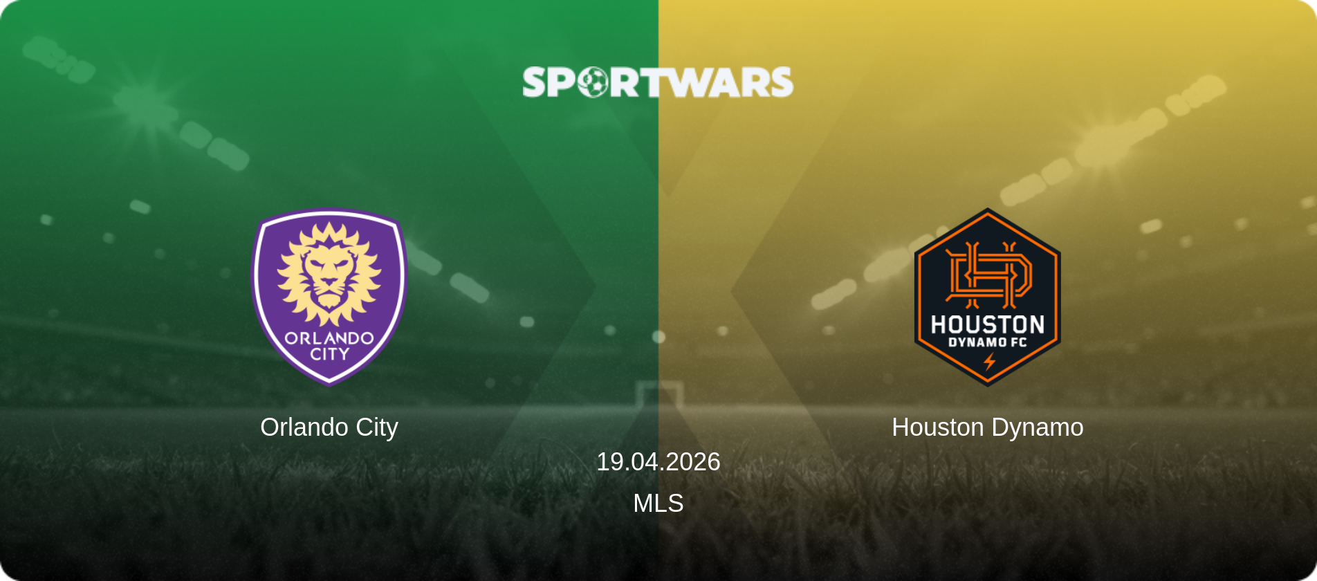 Orlando City — Houston Dynamo, 19.04.2026 — MLS (match preview)