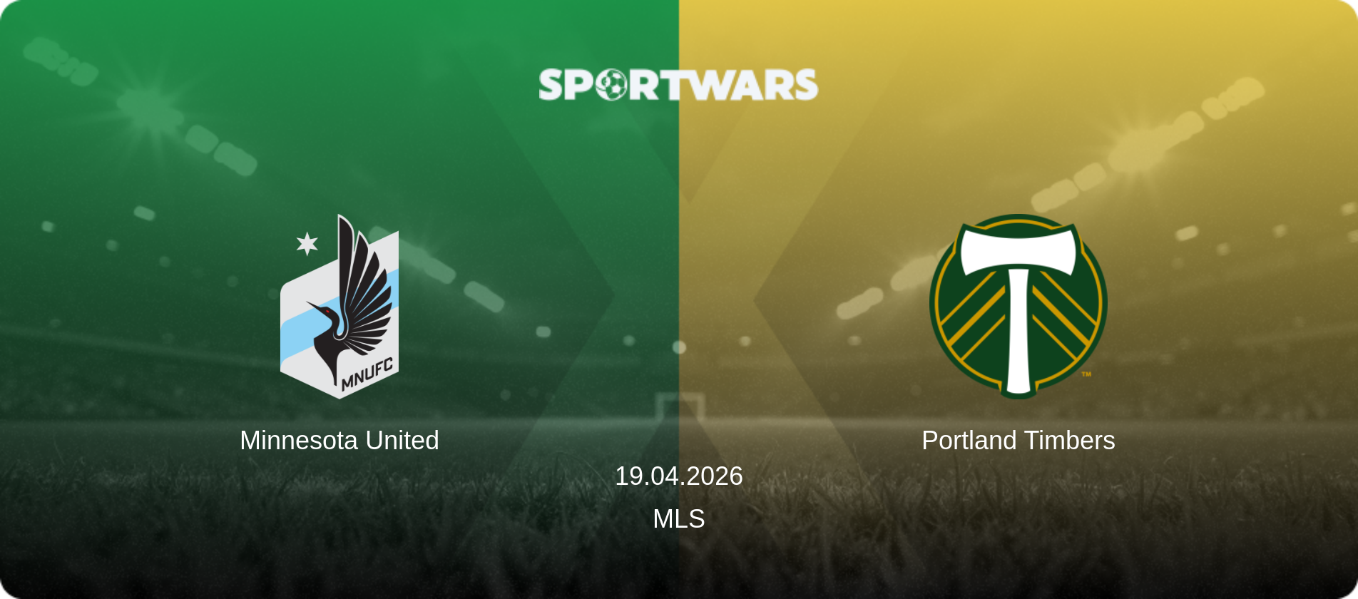 Minnesota United — Portland Timbers, 19.04.2026 — MLS (match preview)