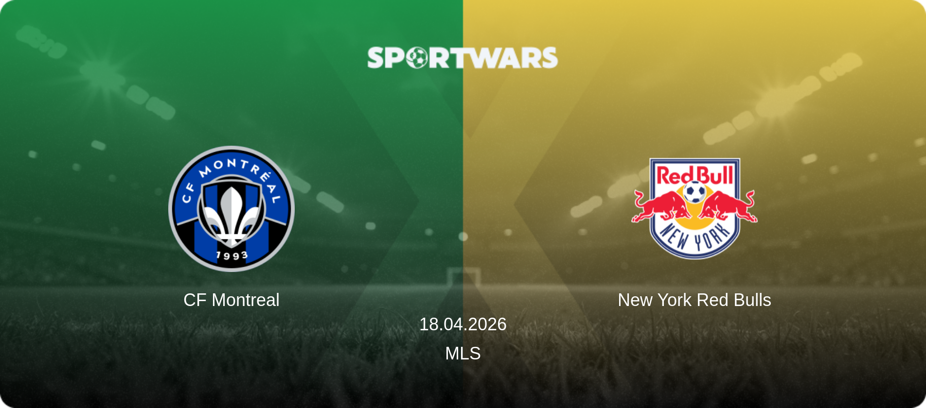 CF Montreal — New York Red Bulls, 18.04.2026 — MLS (match preview)