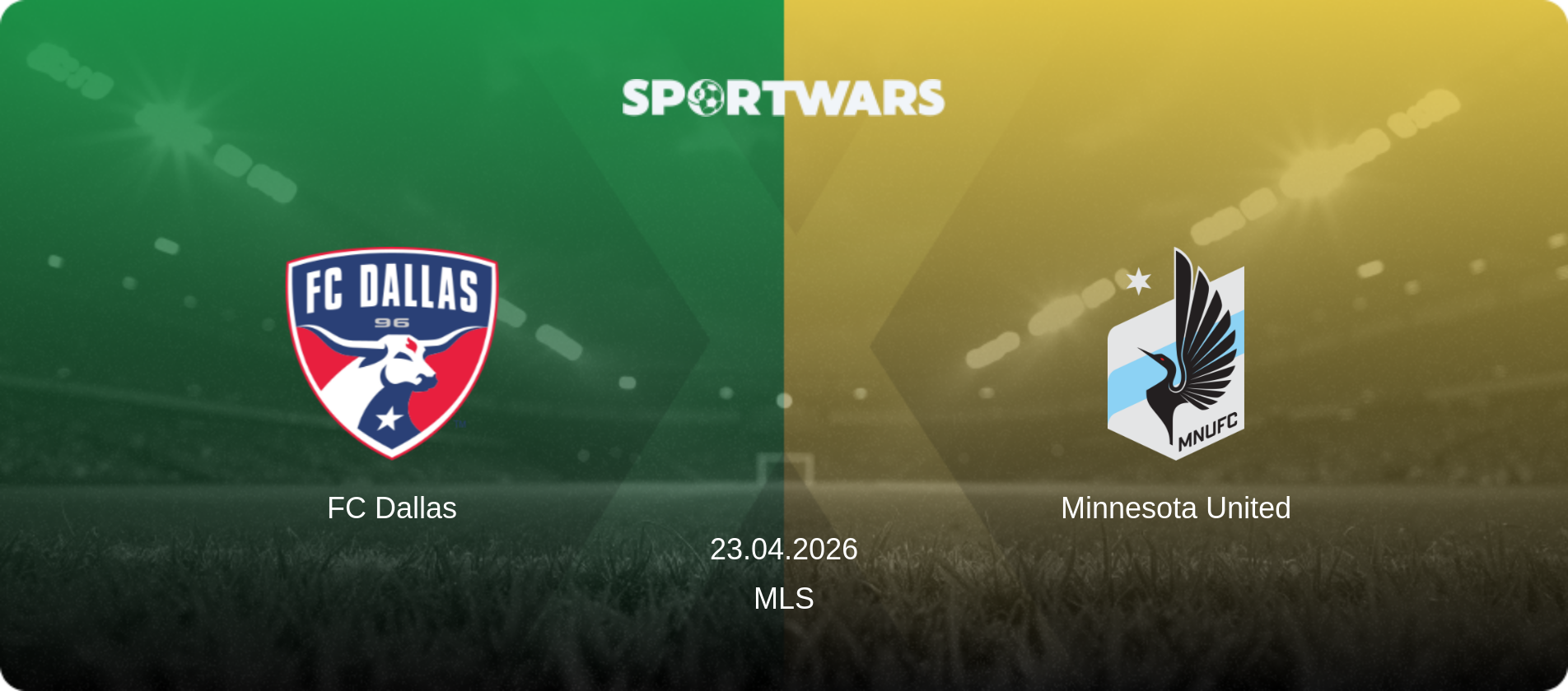 FC Dallas — Minnesota United, 23.04.2026 — MLS (match preview)