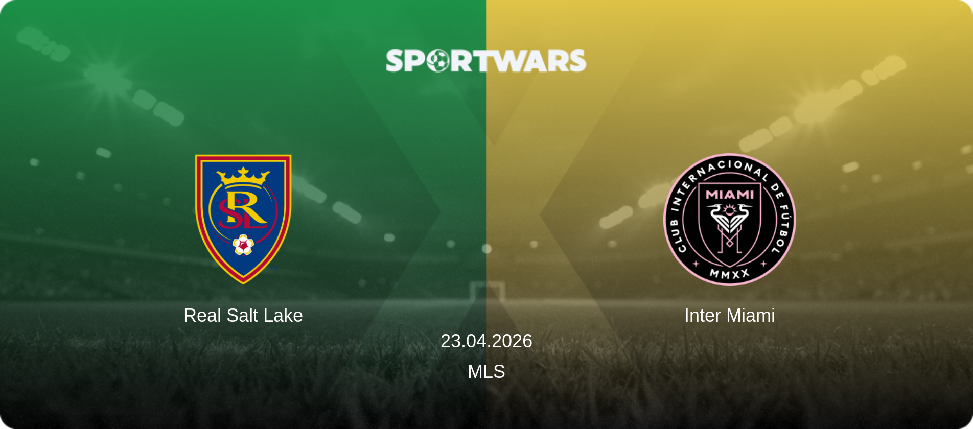 Real Salt Lake — Inter Miami, 23.04.2026 — MLS (match preview)