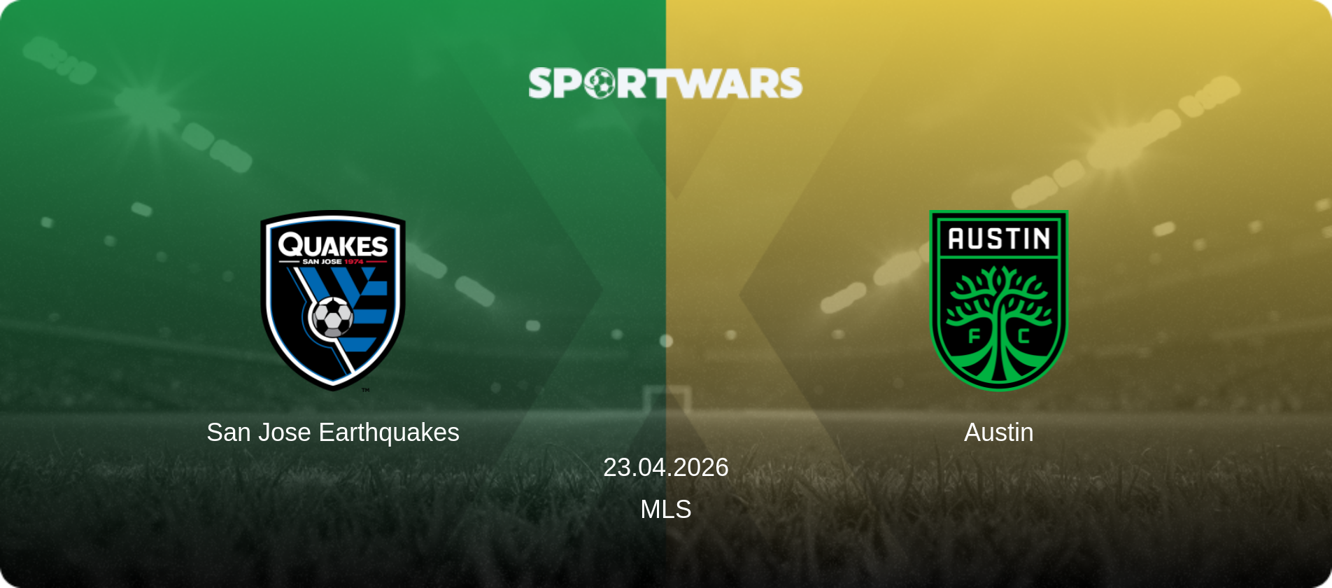 San Jose Earthquakes — Austin, 23.04.2026 — MLS (match preview)