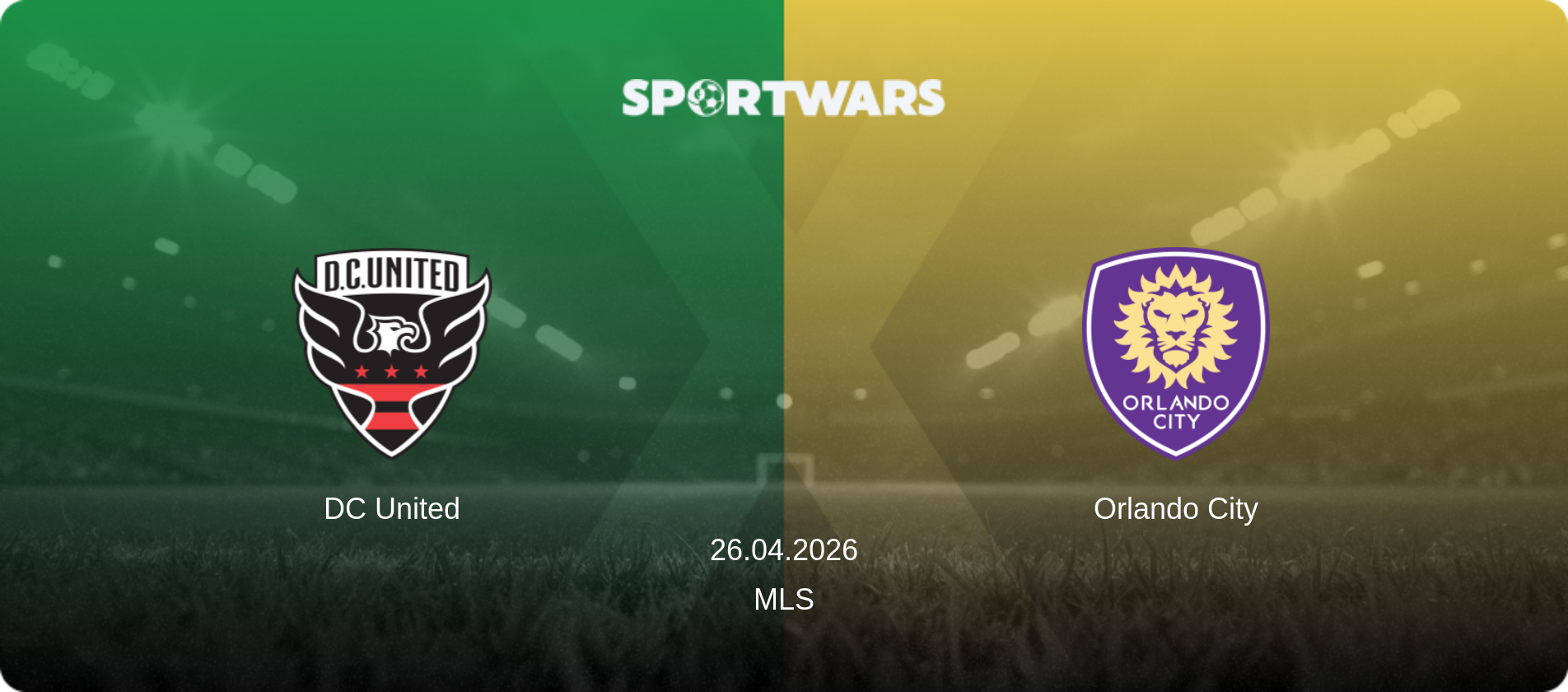 DC United — Orlando City, 26.04.2026 — MLS (match preview)