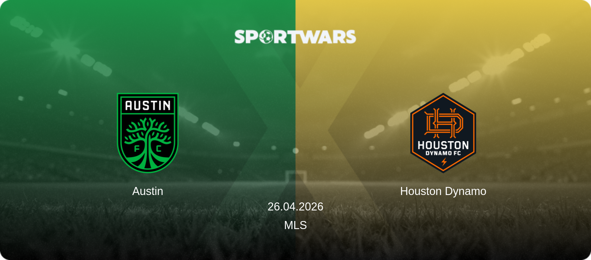 Austin — Houston Dynamo, 26.04.2026 — MLS (match preview)